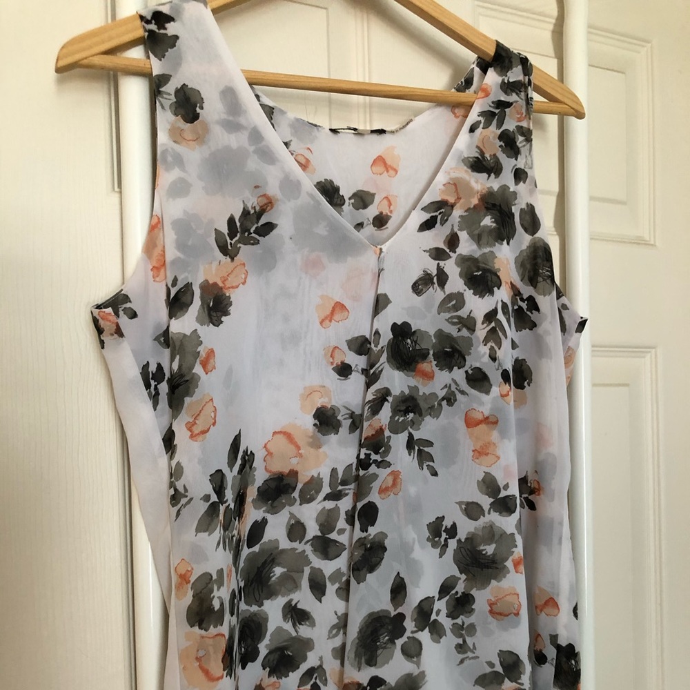 Summer silky tank